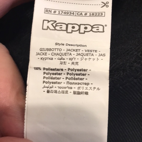 Kappa jacket - Picture 8 of 8